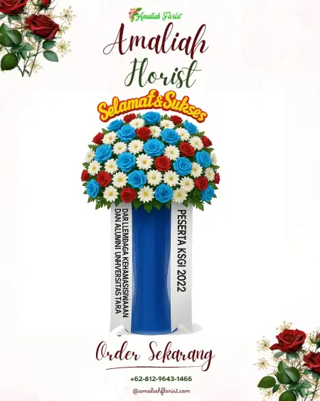 Standing Flowers Genjeng